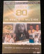 Het complete overzicht de jaren 80 In  Dvd en Cd, Alle leeftijden, Ophalen of Verzenden, Gebruikt