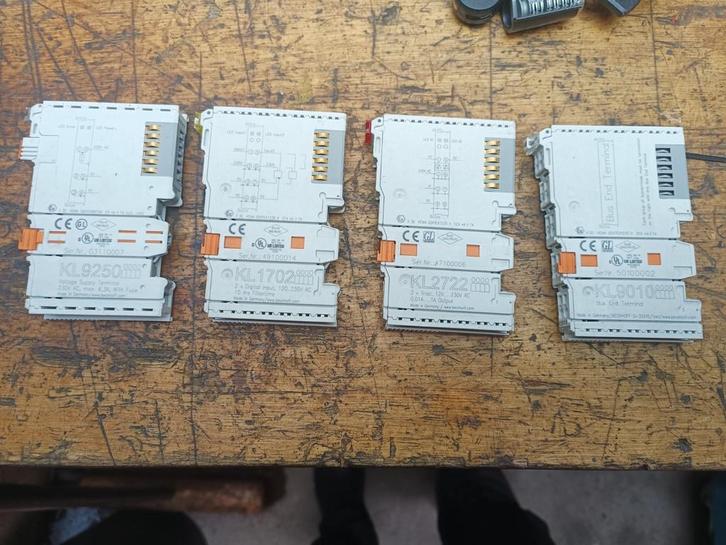 Beckhoff Bus Terminals - KL9250, KL1702, KL2722, KL9010, Hobby en Vrije tijd, Elektronica-componenten, Ophalen of Verzenden