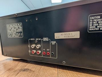 Technics RS-TR313 Cassettedeck  beschikbaar voor biedingen