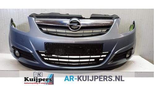Voorbumper van een Opel Corsa, Auto-onderdelen, Carrosserie en Plaatwerk, Bumper, Opel, Gebruikt