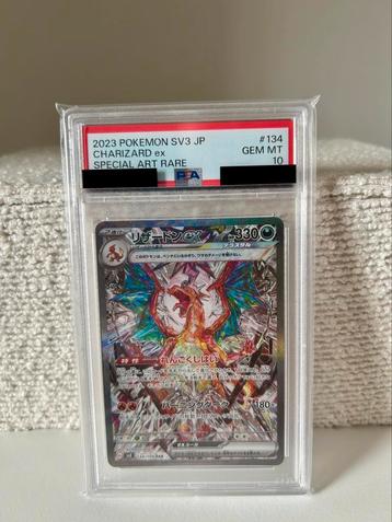 [PSA10] Charizard ex 134/108 SAR beschikbaar voor biedingen