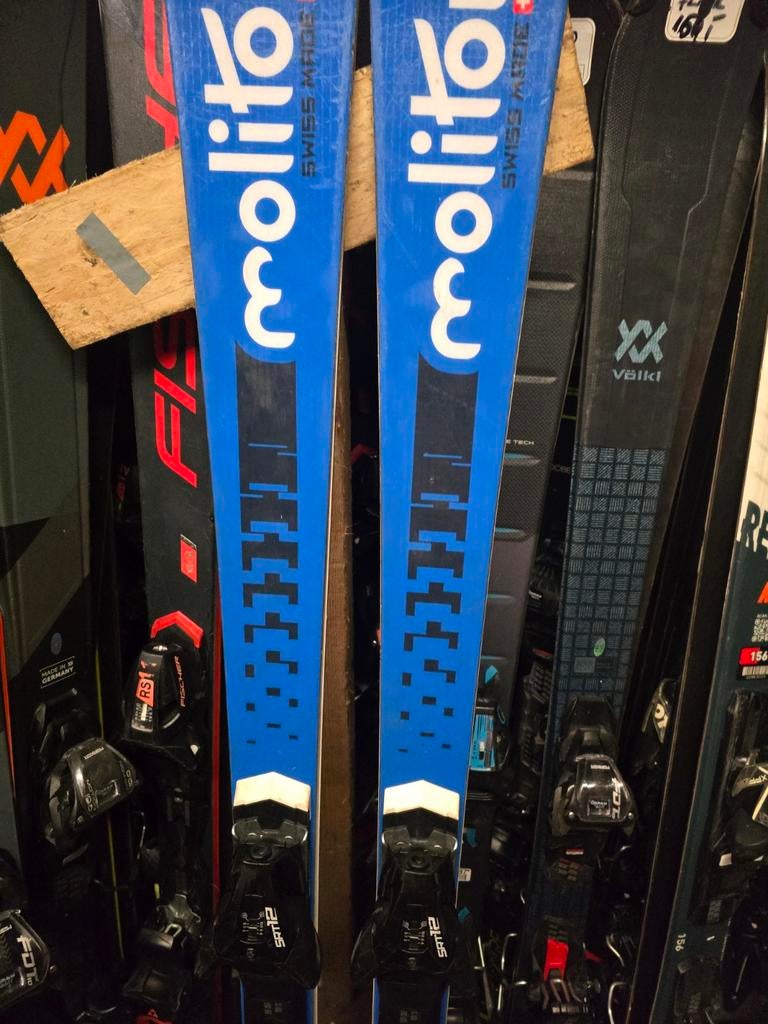 163cm MOLITOR PERFORM P2 STOCKLI GEMAAKT LASER VOOR KENNER, Overige merken, 160 tot 180 cm, Stockli, Ophalen of Verzenden