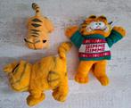 3x GARFIELD knuffel uit de jaren 80, Ophalen of Verzenden, Zo goed als nieuw, Poes