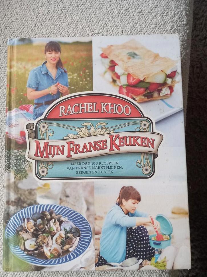 Mijn Franse Keuken - Rachel Khoo, Boeken, Kookboeken, Zo goed als nieuw, Voorgerechten en Soepen, Hoofdgerechten, Taart, Gebak en Desserts