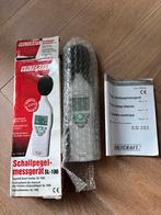 Voltcraft SL-100 Decibelmeter, Ophalen, Zo goed als nieuw, Overige merken