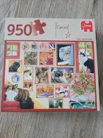 Jumbo Francien's katten 950, Ophalen of Verzenden, 500 t/m 1500 stukjes, Zo goed als nieuw, Legpuzzel