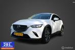 Mazda CX-3 2.0 SkyActiv-G 120 Sport Selected, Trekhaak, Pdc, 1998 cc, 4 cilinders, Met garantie (alle), Wit
