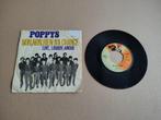 Single: Poppys - Non, Non, Rien, N'a Change (1971), Cd's en Dvd's, Vinyl Singles, Verzenden, Gebruikt, 7 inch, Pop