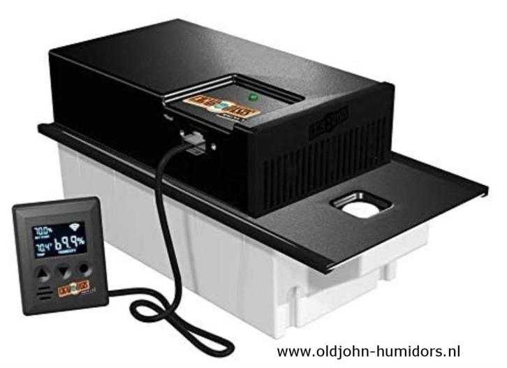 Elektr luchtbevochtiger - WI-FI  Cigar Oasis Magna 3.0  bv40, Verzamelen, Rookartikelen, Aanstekers en Luciferdoosjes, Nieuw, Tabaksdoos of Verpakking