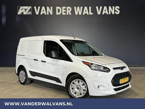 Ford Transit Connect 1.5 TDCI 101pk L1H1 Euro6 Airco | 3 Zit, Auto's, Bestelauto's, Bedrijf, Te koop, ABS, Airconditioning, Alarm