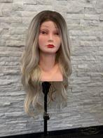 Pruik echt haar met sentetich haar, Ophalen of Verzenden, Nieuw, Pruik of Haarverlenging