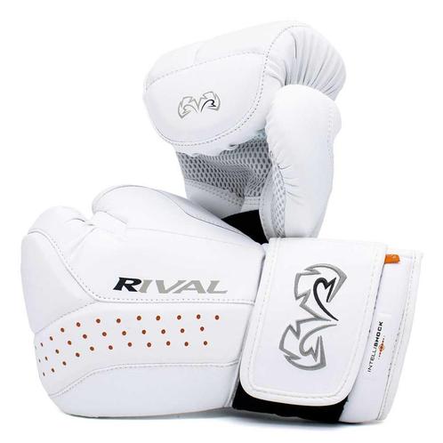 Zakhandschoenen Rival RB10 Intelli-Shock White, Sport en Fitness, Boksen, Nieuw, Bokshandschoenen, Ophalen of Verzenden