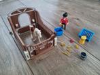 Paardenbox, Kinderen en Baby's, Speelgoed | Playmobil, Ophalen, Zo goed als nieuw