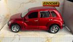 Edocar chrysler cruiser rood, Ophalen of Verzenden, Nieuw, Auto, Overige merken