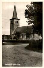 Burgwerd - kerk, Verzenden, Voor 1920, Ongelopen, Friesland