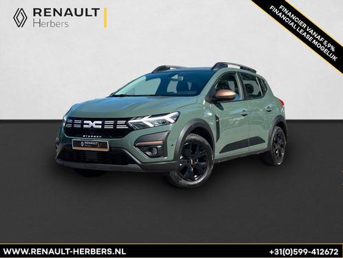 Dacia SANDERO Stepway 1.0 TCe 100 ECO-G Extreme LPG / CAMERA, Auto's, Dacia, Bedrijf, Te koop, Sandero Stepway, ABS, Achteruitrijcamera