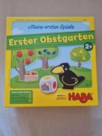 Haba Mijn Eerste Spellen Eerste Boomgaard - Zgan, Ophalen of Verzenden, Zo goed als nieuw, Overige typen