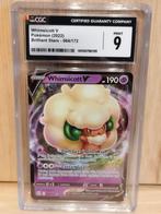 CGC 9 Whimsicott V - Brilliant Stars, Ophalen of Verzenden, Zo goed als nieuw, Losse kaart