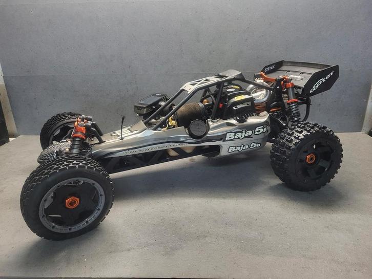 Hpi baja 5 b 29cc, Hobby en Vrije tijd, Modelbouw | Radiografisch | Auto's, Zo goed als nieuw, Auto offroad, Benzine, Overige schalen