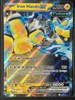 Iron Hands EX 031/131 - Prismatic Evolutions, Ophalen of Verzenden, Zo goed als nieuw, Losse kaart, Foil