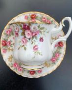 Royal Albert Rosemary kop en schotel, Antiek en Kunst, Ophalen of Verzenden