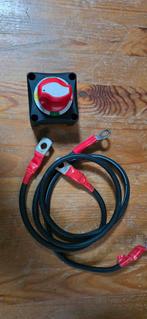 Accu Omzet Schakelaar Caravan/Camper - 2 Accu's, Ophalen of Verzenden, Gebruikt, Motor en Techniek