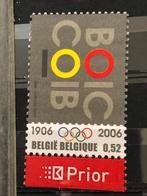 Olympische Spelen, België 2006, Ophalen of Verzenden, Sport, Postfris