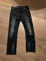 Zwarte heren spijkerbroek maat 29/30 slim fit, Ophalen of Verzenden, Zo goed als nieuw, Zwart, W32 (confectie 46) of kleiner