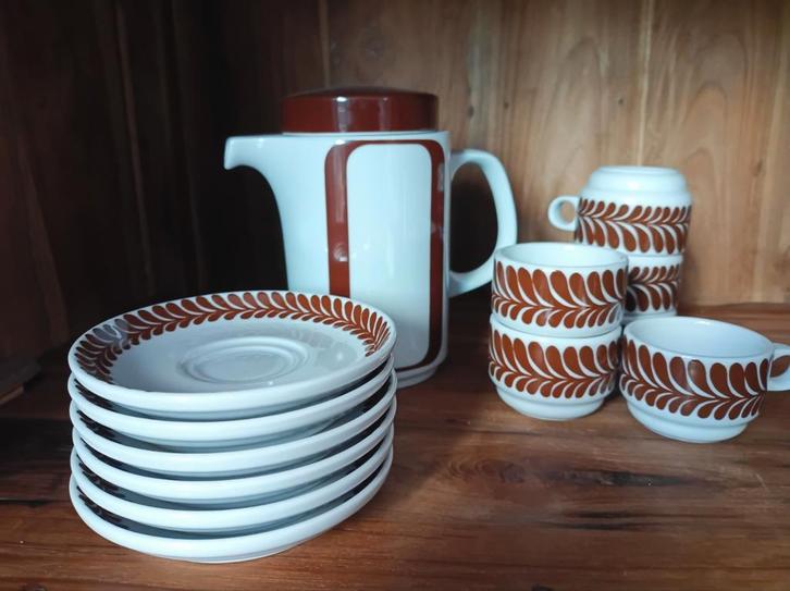 Vintage Thomas Germany Servies, Huis en Inrichting, Keuken | Servies, Gebruikt, Kop(pen) en/of Schotel(s), Overige stijlen, Porselein