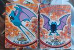 Zubat en golbat Topps played, Gebruikt, Ophalen of Verzenden, Meerdere kaarten