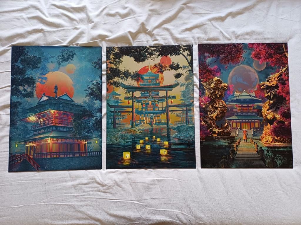 Displate LE set, Verzamelen, Posters, Zo goed als nieuw, Ophalen