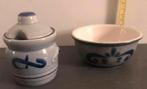 Aardewerk Potje & Schaaltje, Ophalen of Verzenden, Zo goed als nieuw, Overige materialen