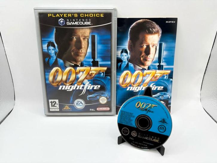 007 Nightfire - Gamecube, Spelcomputers en Games, Games | Nintendo GameCube, Zo goed als nieuw, Shooter, 3 spelers of meer, Vanaf 12 jaar