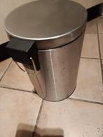 pedaalemmer - prullenbak, Met pedaal, Ophalen of Verzenden, Zo goed als nieuw, Minder dan 10 liter
