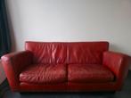 Leren bank van Gerard van den Berg voor Label., Huis en Inrichting, Banken | Bankstellen, Ophalen, Gebruikt, 150 tot 200 cm, Driepersoons