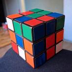 Rubik's Cube originele '80., Ophalen of Verzenden, Gebruikt, Rubik's of 3D-puzzel