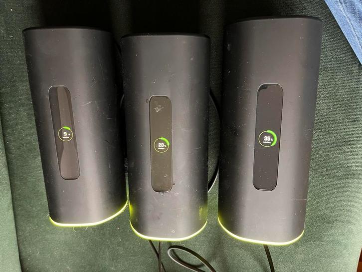 Ubiquiti amplifi alien routers 3 stuks, Computers en Software, WiFi-versterkers, Gebruikt, Ophalen of Verzenden