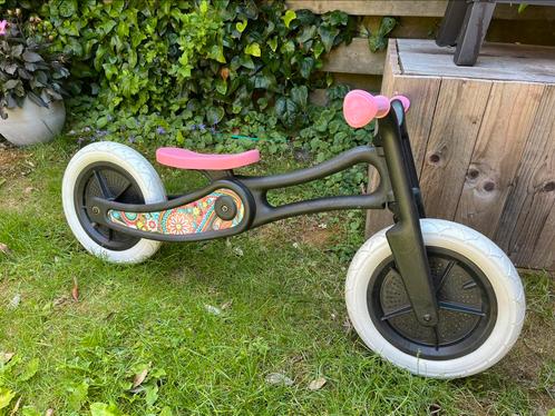 Wishbone bike 3 in 1 special edition, Kinderen en Baby's, Speelgoed | Buiten | Voertuigen en Loopfietsen, Zo goed als nieuw, Loopfiets