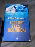 S1 Niccolò Ammaniti - Laat het feest beginnen, Ophalen of Verzenden, Zo goed als nieuw, Niccolò Ammaniti