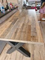 Eettafel 220cm -, Huis en Inrichting, Tafels | Eettafels, Ophalen of Verzenden