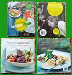 kookboeken vegetarisch 'Lekker vega' en 'feestelijk vega', Vegetarisch, Ophalen of Verzenden, Zo goed als nieuw