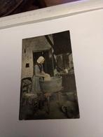 TWENTSCH. KIEKJE.  AAN DE WASCH, Ophalen of Verzenden, Voor 1920, Zeeland