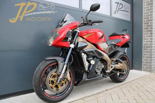 Aprilia RSV 1000 Tuono (2003) *Mivv demper*Carbon*, Motoren, Motoren | Yamaha, Naked bike, meer dan 35 kW, 2 cilinders