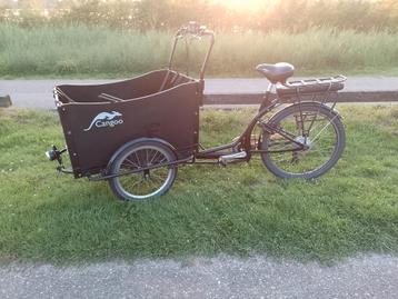 Popal Cangoo bakfiets  beschikbaar voor biedingen