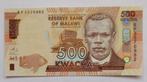 Malawi 500 Kwacha   2017, Verzenden, Overige landen
