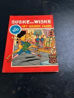 Suske en Wiske Het Gouden Paard 1e druk 1969, Boeken, Gelezen, Willy. Van der steen, Ophalen of Verzenden, Eén stripboek