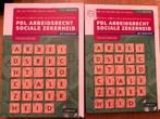 PDL arbeidsrecht en sociale zekerheid theorie EN opgaveboek, Ophalen of Verzenden, Beta, Zo goed als nieuw, HBO