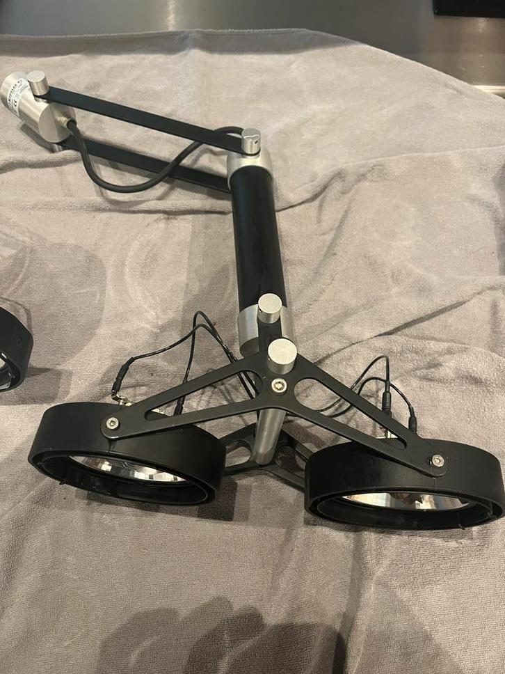 Modular nomad spot - halogeen - 4 stuks, Huis en Inrichting, Lampen | Spots, Gebruikt, Metaal of Aluminium, Led, Ophalen of Verzenden