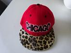 Superleuke pet met CHICAGO en tijgerprint op de voorkant, Kleding | Dames, Hoeden en Petten, Ophalen of Verzenden, Nieuw, One size fits all