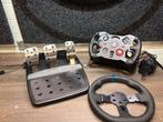 Logitech G29 met F1 Stuur - PS4/PS5/PC, Ophalen, Gebruikt, Stuur of Pedalen, PlayStation 4